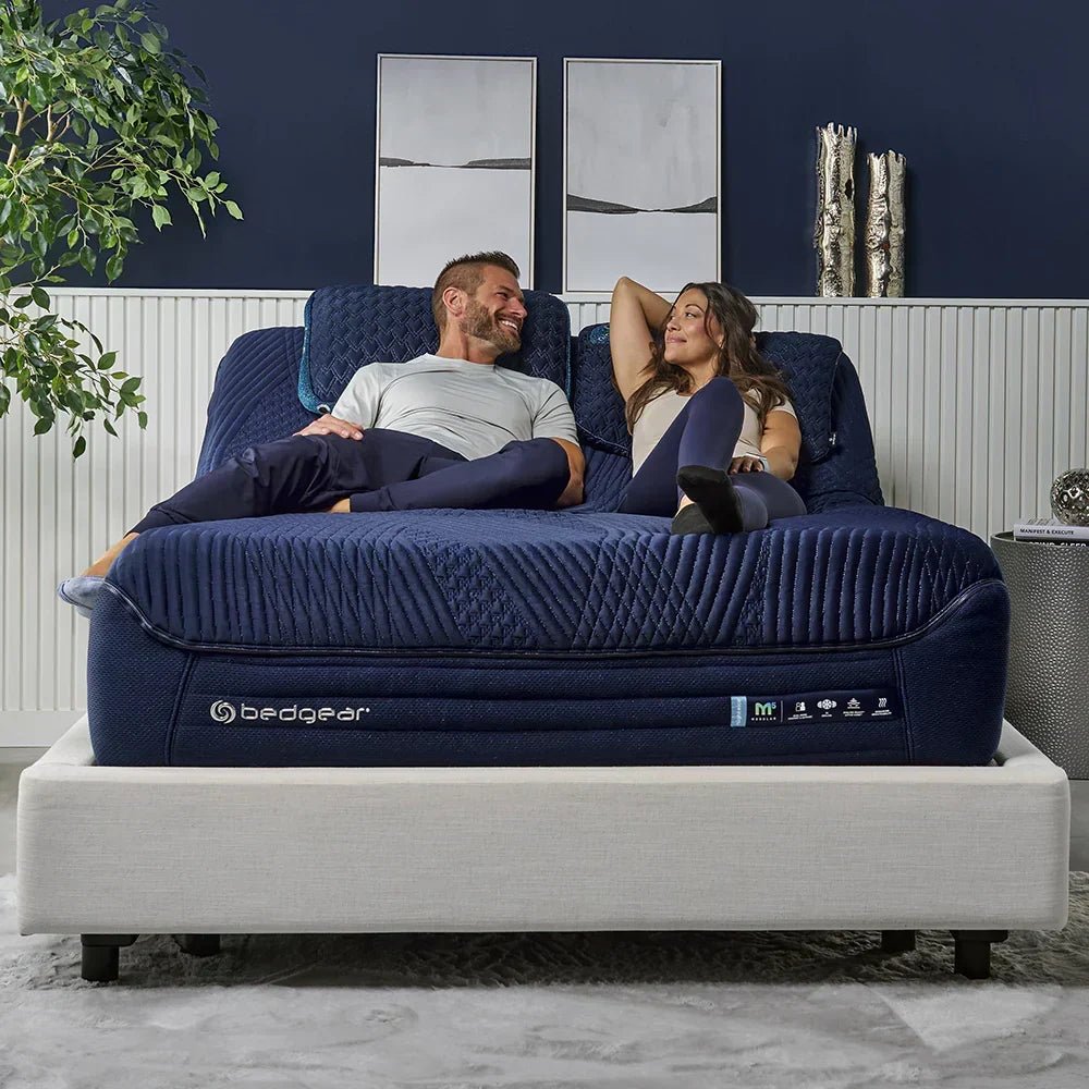 Bedgear M5 Night Ice Performance® Modular Hybrid Mattress - Advanced Cooling - Prioka