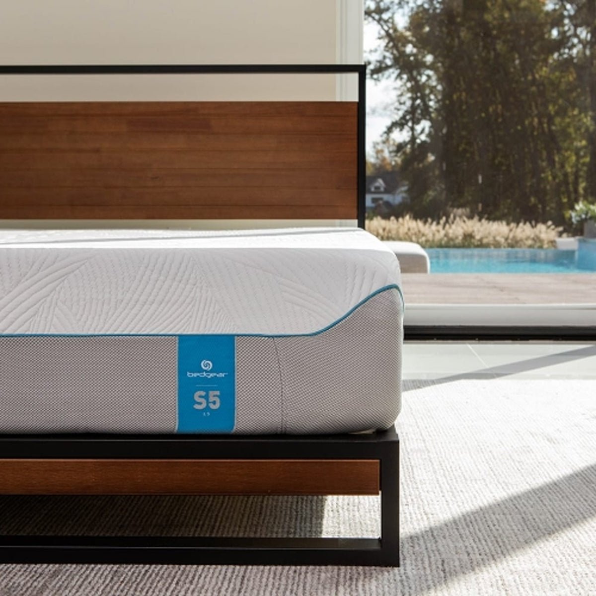 Bedgear S5 Performance Medium-Firm Cooling Mattress - Prioka
