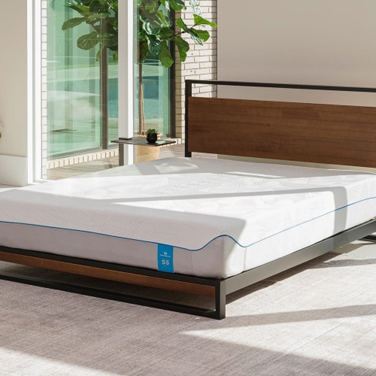 Bedgear S5 Performance Medium-Firm Cooling Mattress - Prioka