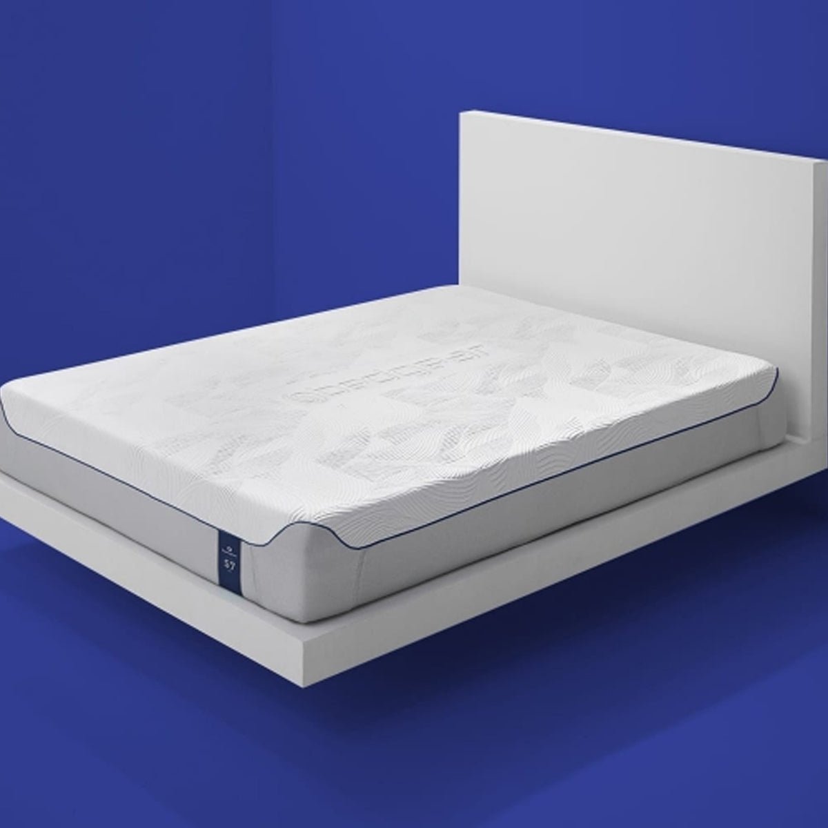 Bedgear S7 Performance Luxury Mattress – Ultra-Plush Memory Foam Recovery with Instant Cooling Fabric and Breathable Airflow Mesh - Prioka