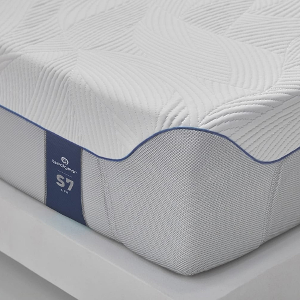 Bedgear S7 Performance Luxury Mattress – Ultra-Plush Memory Foam Recovery with Instant Cooling Fabric and Breathable Airflow Mesh - Prioka