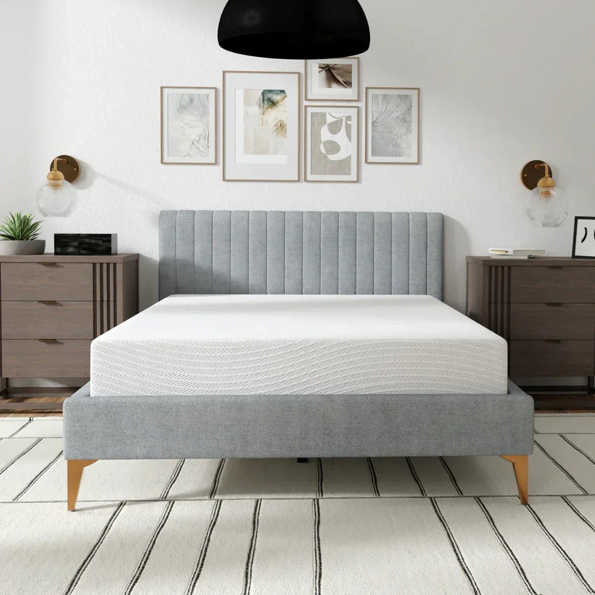 Bedplanet 10” EcoCore Origin Soy-Based Mattress – Eco-Friendly & Medium Firm - Prioka