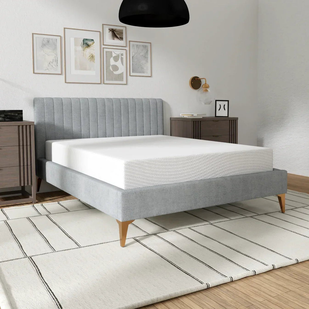 Bedplanet 10” EcoCore Origin Soy-Based Mattress – Eco-Friendly & Medium Firm - Prioka