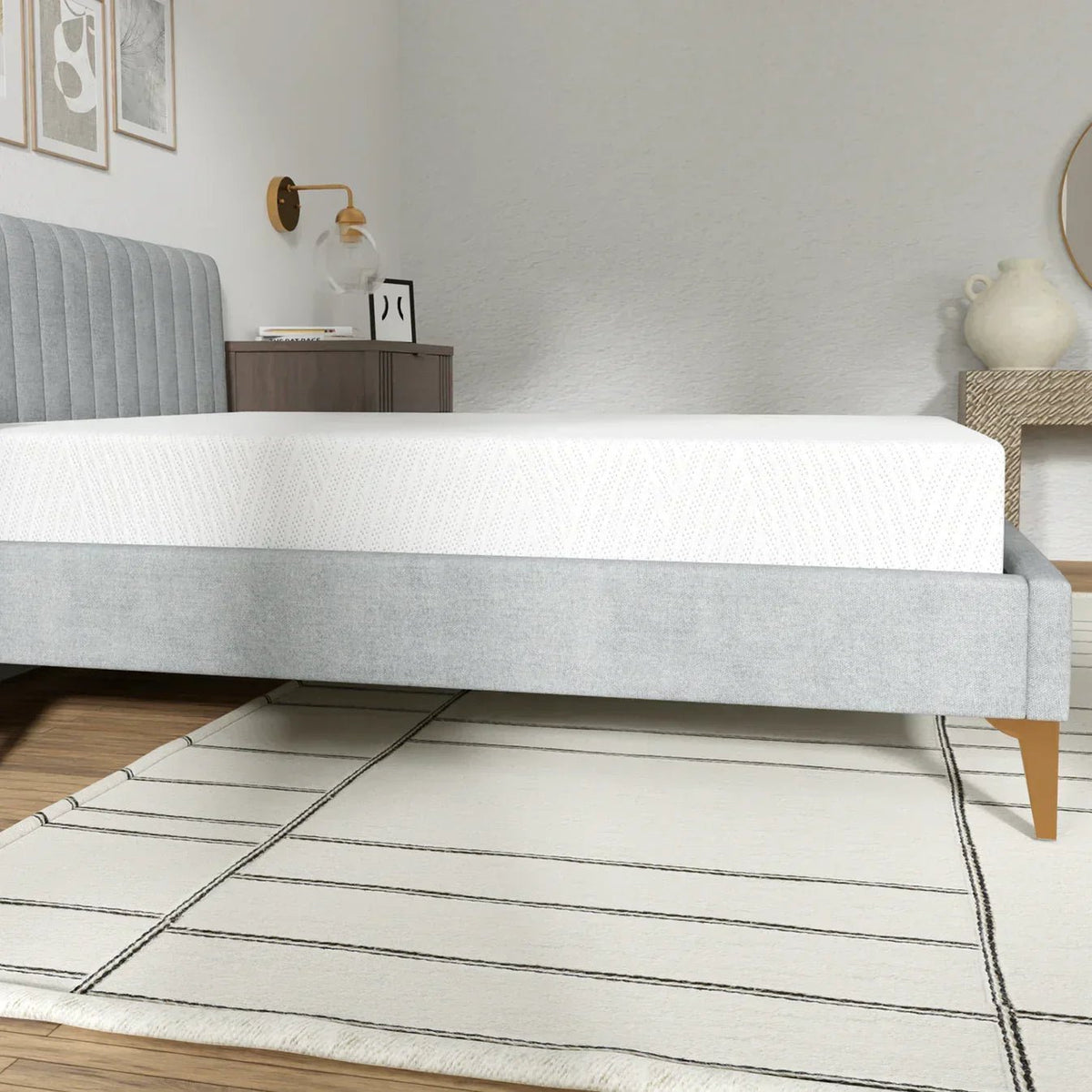Bedplanet 10” EcoCore Origin Soy-Based Mattress – Eco-Friendly & Medium Firm - Prioka