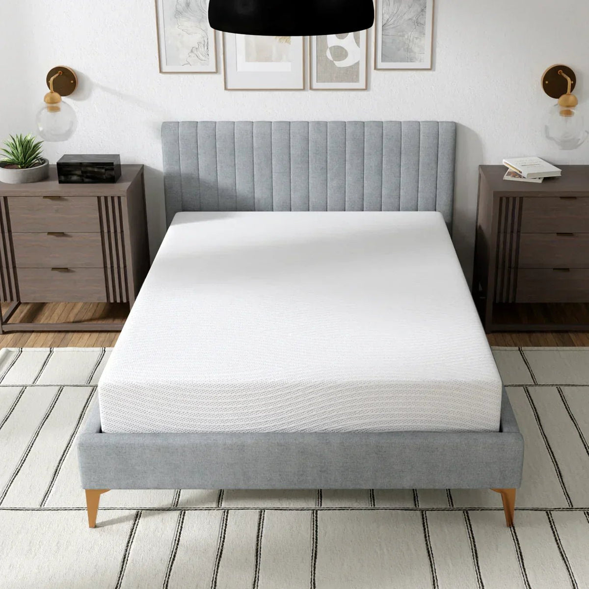 Bedplanet 10” EcoCore Origin Soy-Based Mattress – Eco-Friendly & Medium Firm - Prioka