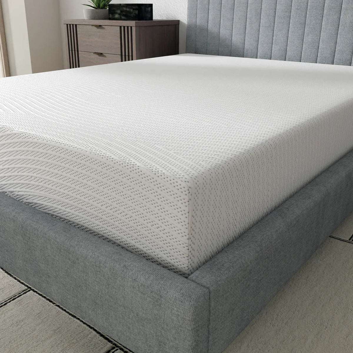 Bedplanet 10” EcoCore Origin Soy-Based Mattress – Eco-Friendly & Medium Firm - Prioka