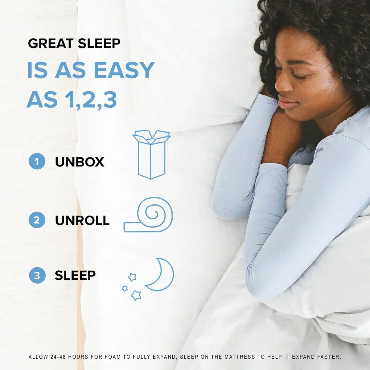 Bedplanet 10” EcoCore Origin Soy-Based Mattress – Eco-Friendly & Medium Firm - Prioka