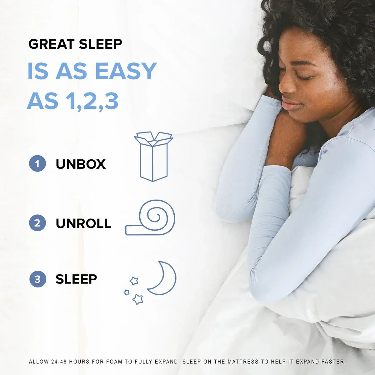Bedplanet 12” ActiveAlign Copper Gel Mattress – Zoned Support & Sports Recovery - Prioka