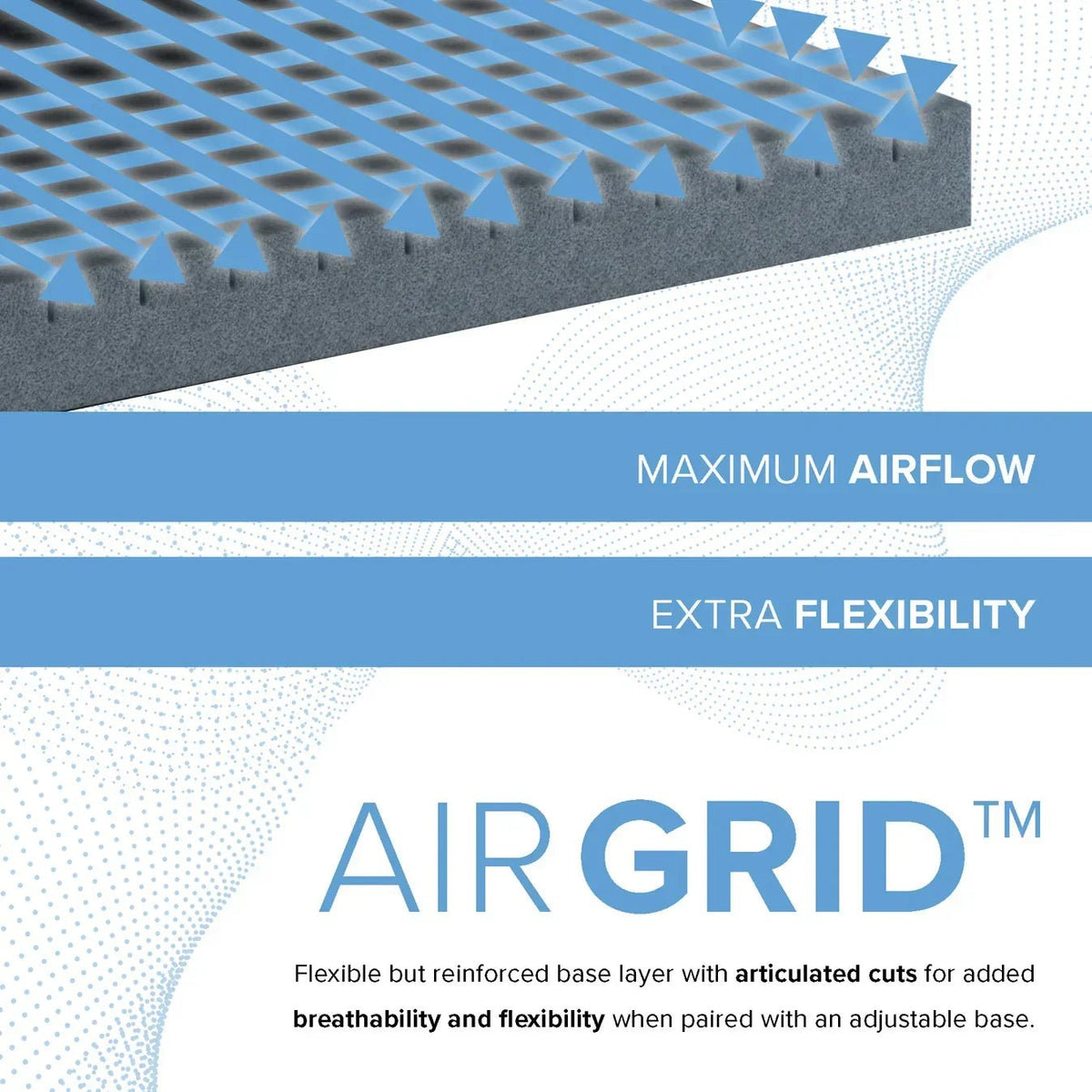 Bedplanet 12” ActiveAlign Copper Gel Mattress – Zoned Support & Sports Recovery - Prioka