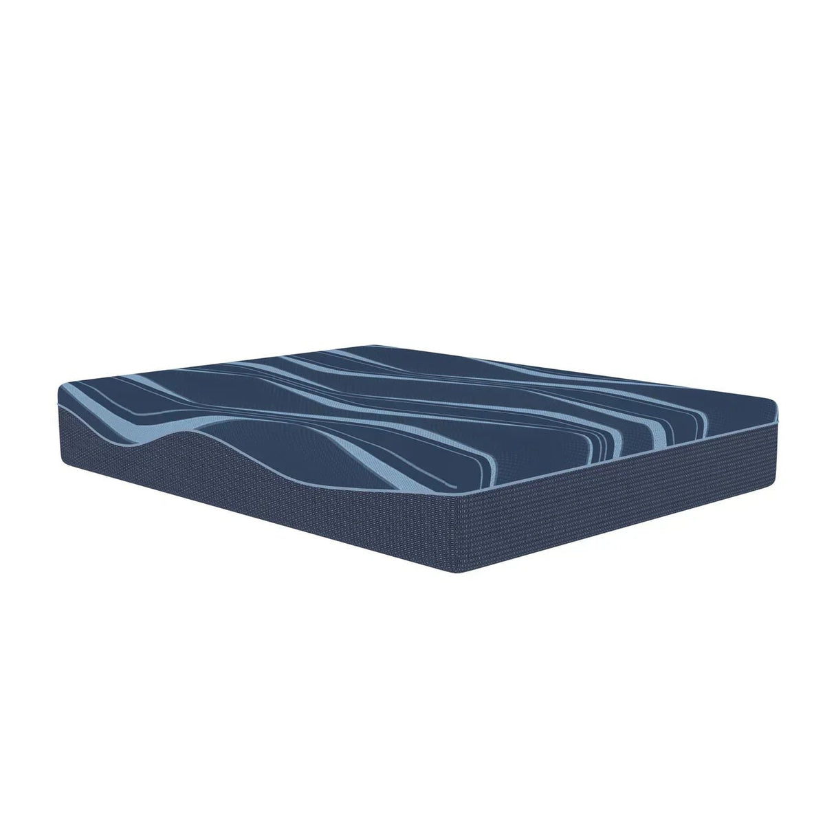 Bedplanet 12” ActiveAlign Copper Gel Mattress – Zoned Support & Sports Recovery - Prioka