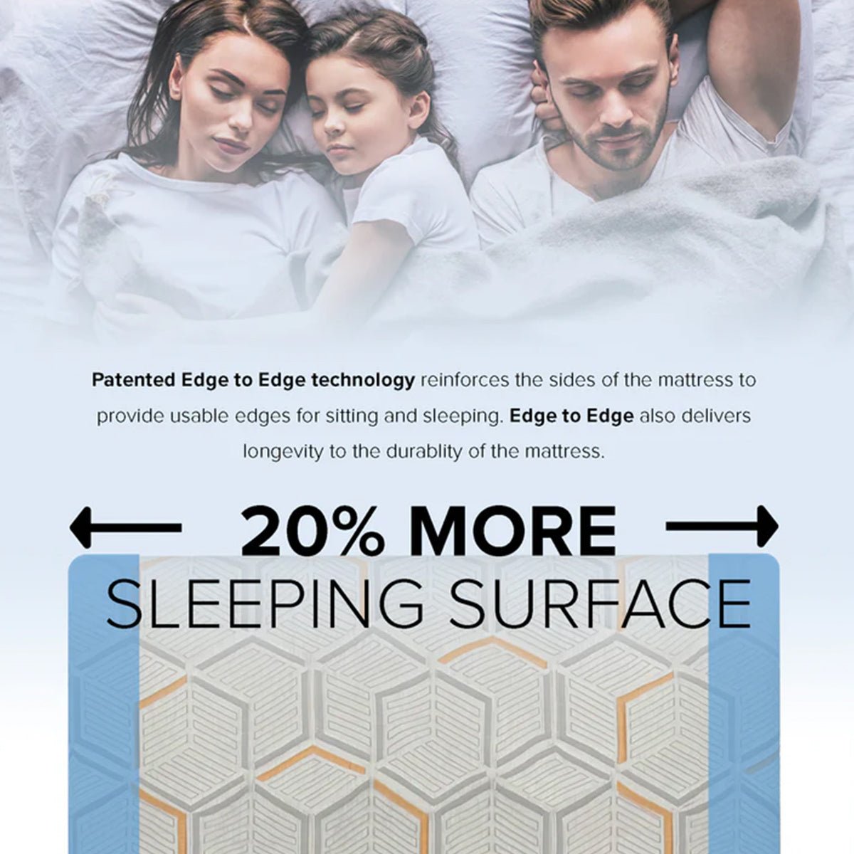 Bedplanet 12" Copper Gel Infused Medium Firm Memory Foam Mattress - Prioka