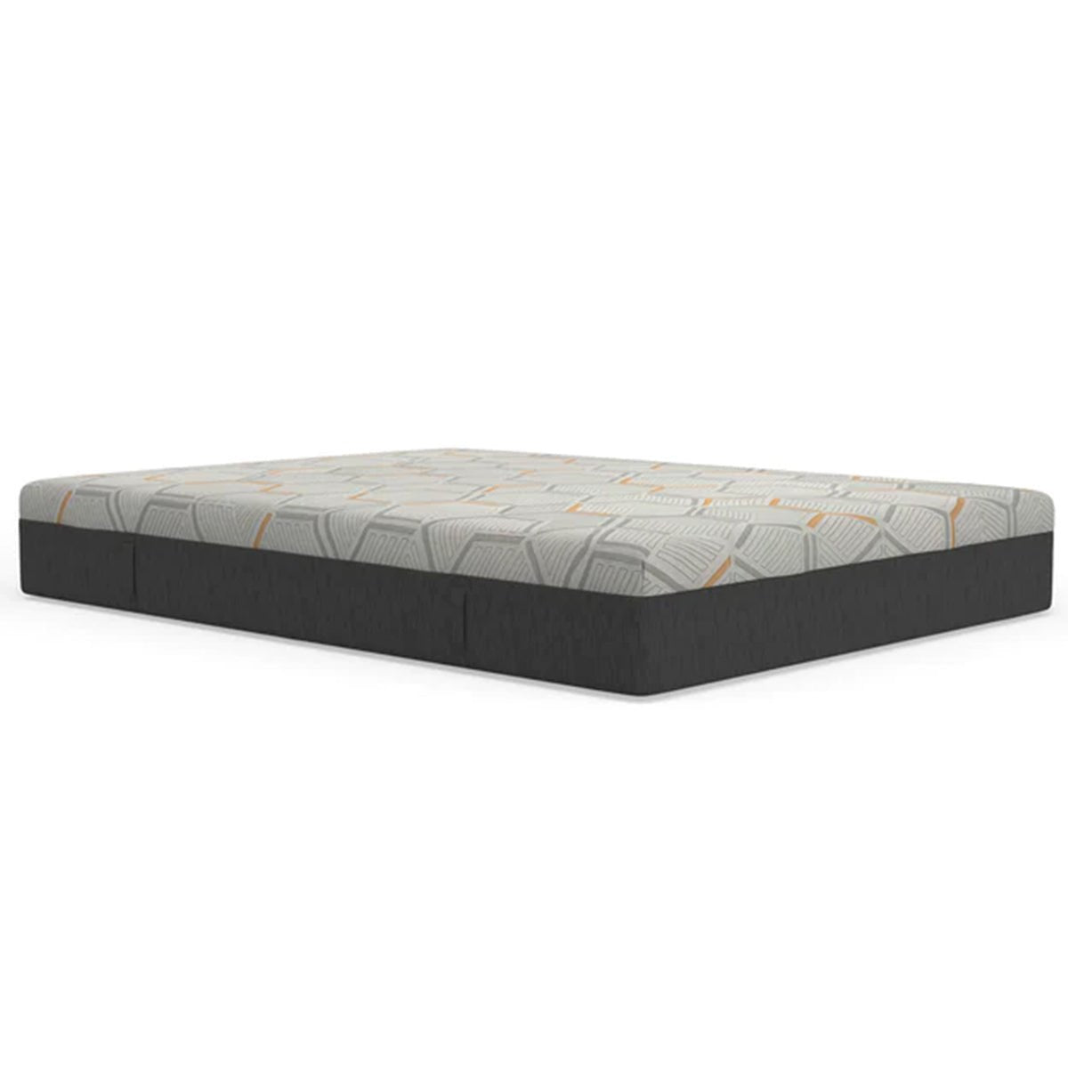 Bedplanet 12" Copper Gel Infused Medium Firm Memory Foam Mattress - Prioka