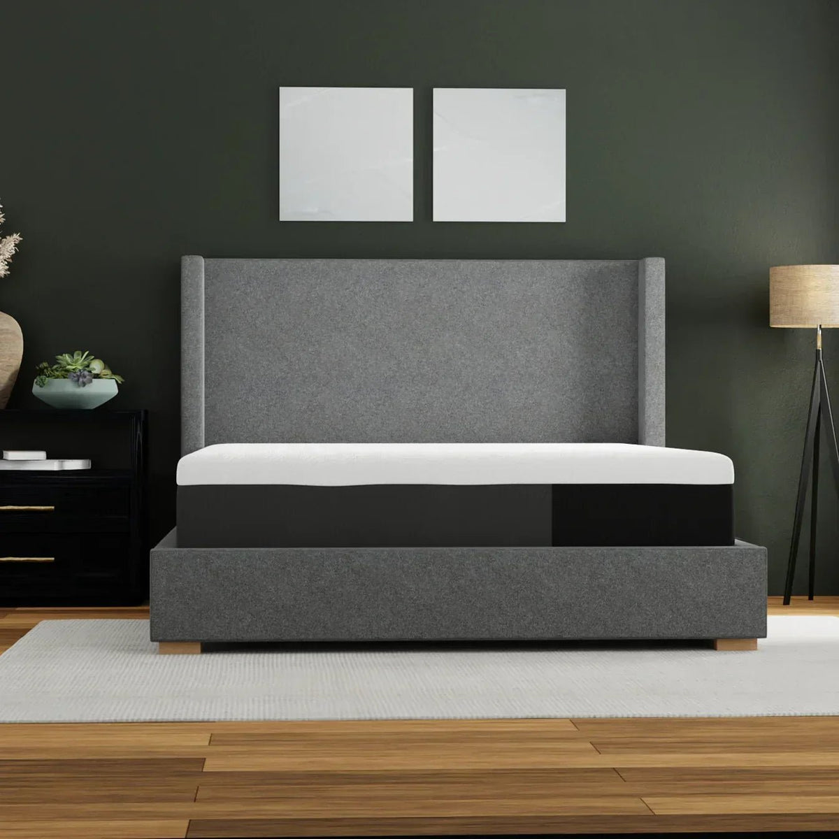 Bedplanet 12” Essentials Gel Memory Foam Mattress – Soft & Cooling (RV Ready) - Prioka