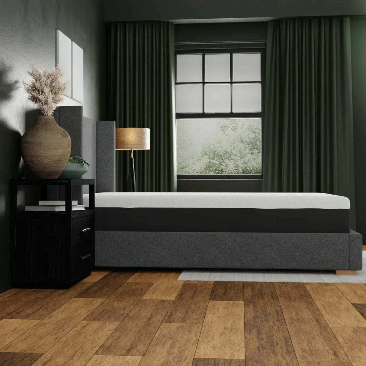 Bedplanet 12” Essentials Gel Memory Foam Mattress – Soft & Cooling (RV Ready) - Prioka