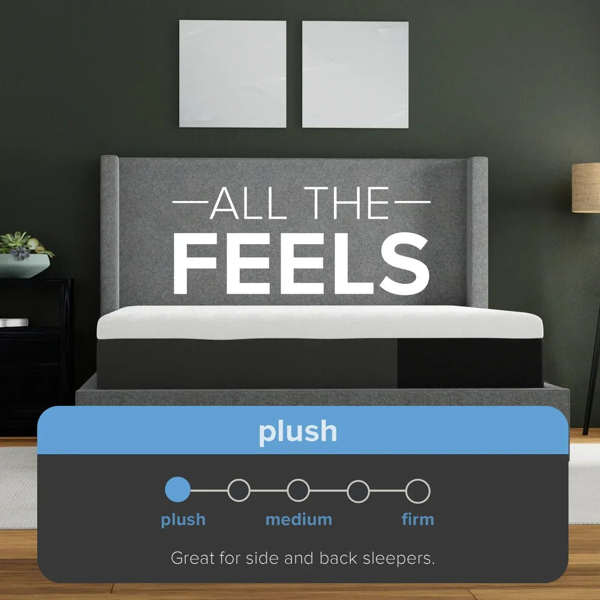 Bedplanet 12” Essentials Gel Memory Foam Mattress – Soft & Cooling (RV Ready) - Prioka