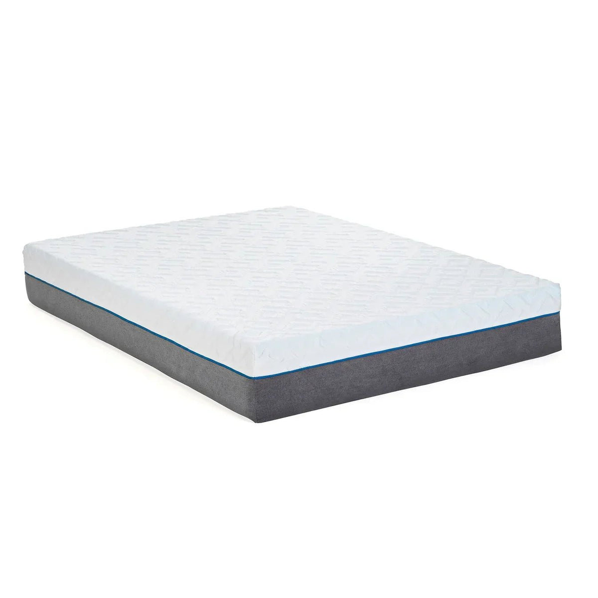 Bedplanet 12" Gel Plush Memory Foam Mattress – 7-Layer Cooling & Edge Support - Prioka