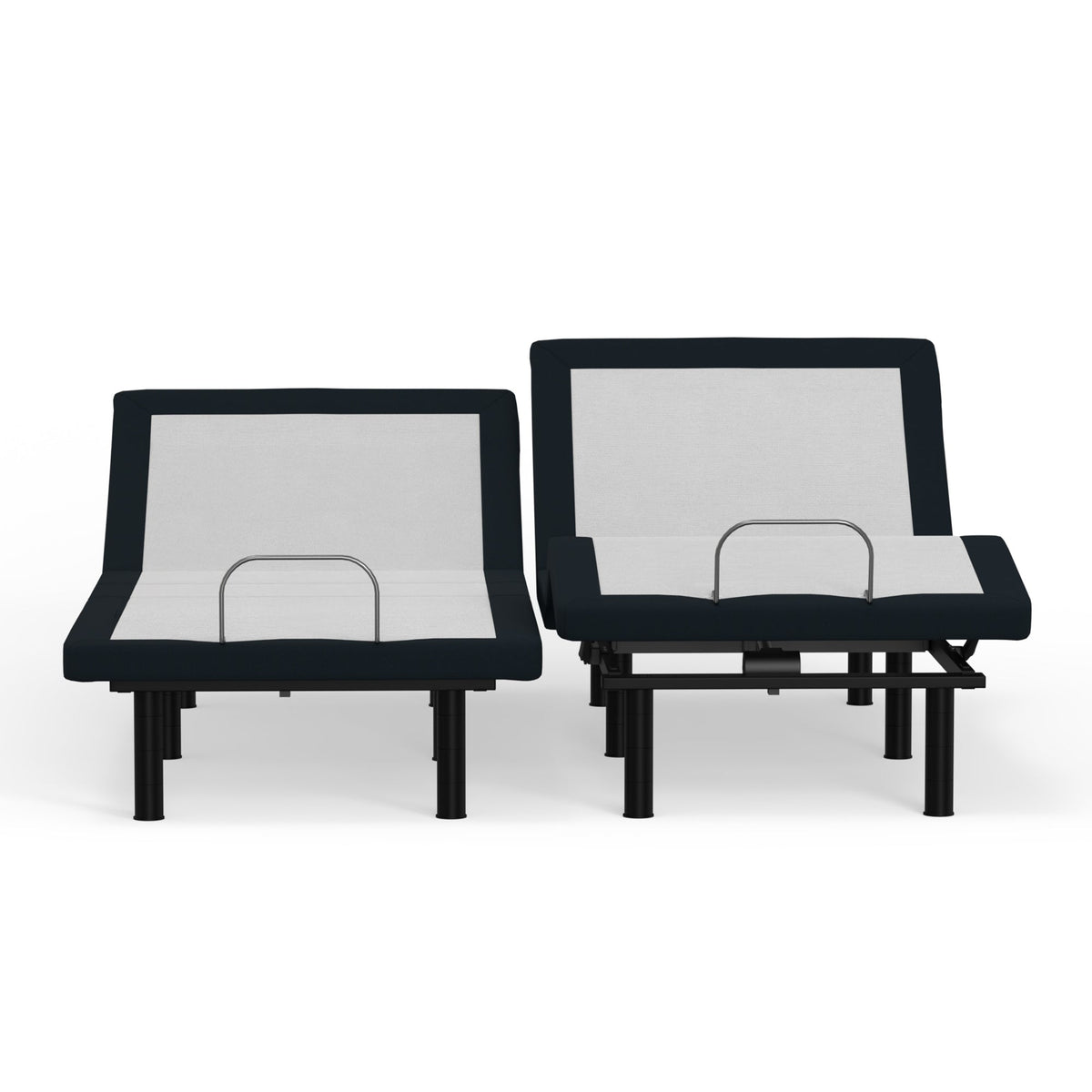 Bedplanet Model P Adjustable Bed with Dual Massage and USB Ports - Prioka