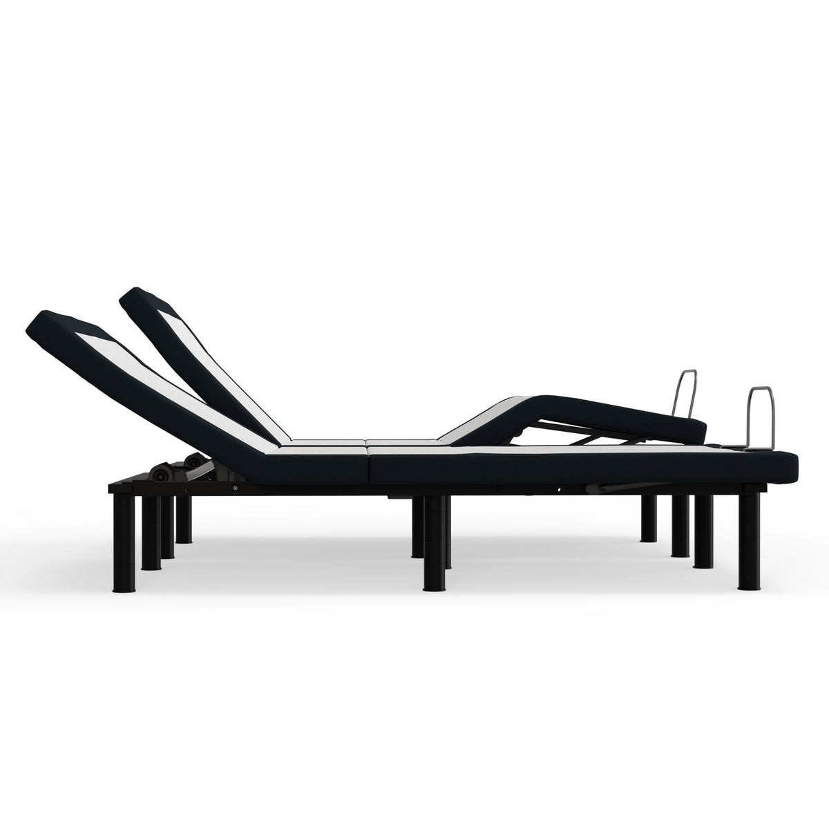 Bedplanet Model P Adjustable Bed with Dual Massage and USB Ports - Prioka