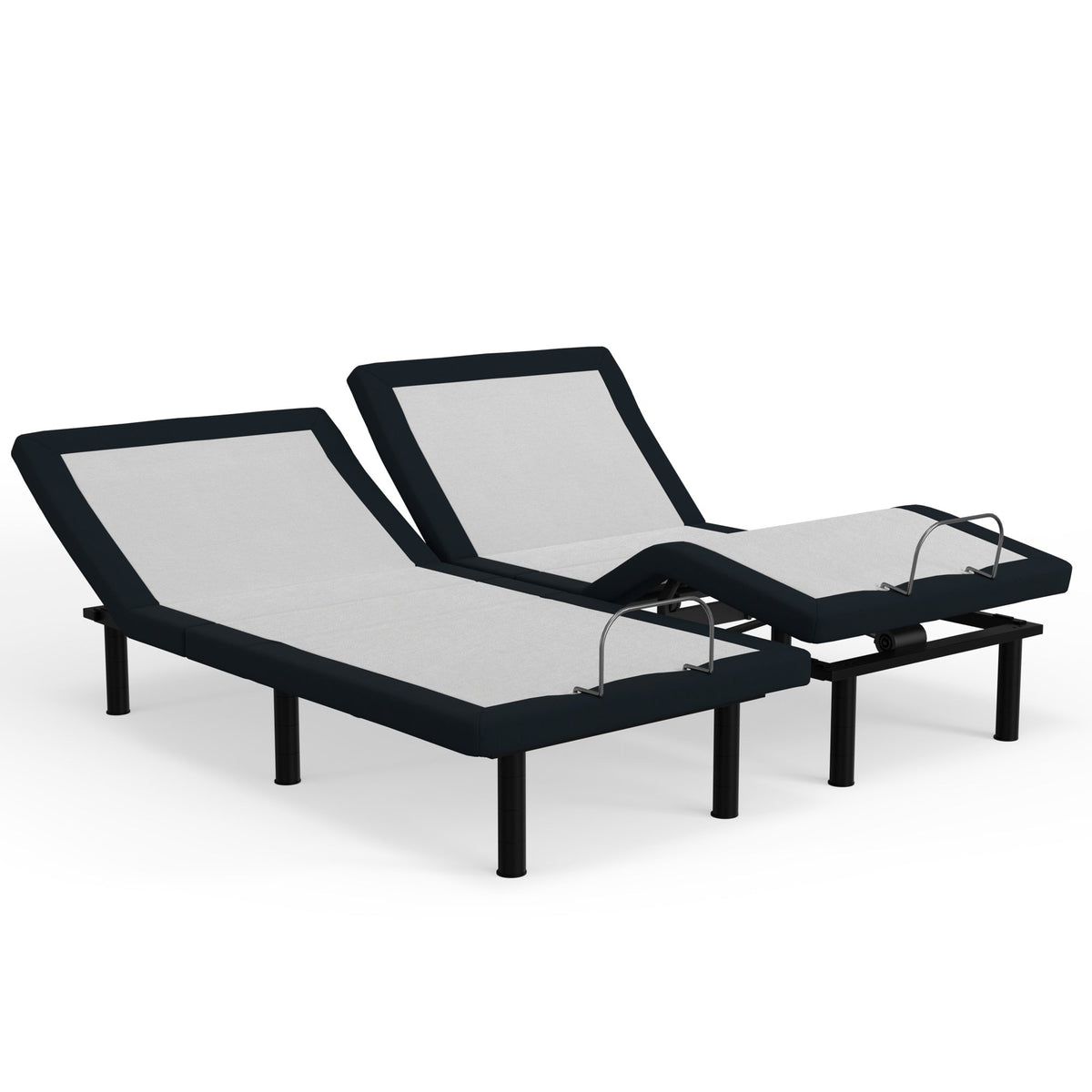 Bedplanet Model P Adjustable Bed with Dual Massage and USB Ports - Prioka