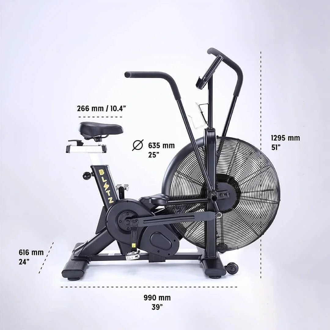 Bells of Steel USA Blitz Air Bikes. - Prioka