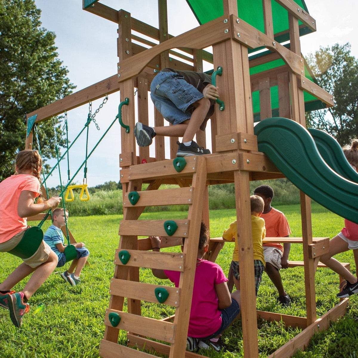 Belmont Swing Set - Prioka