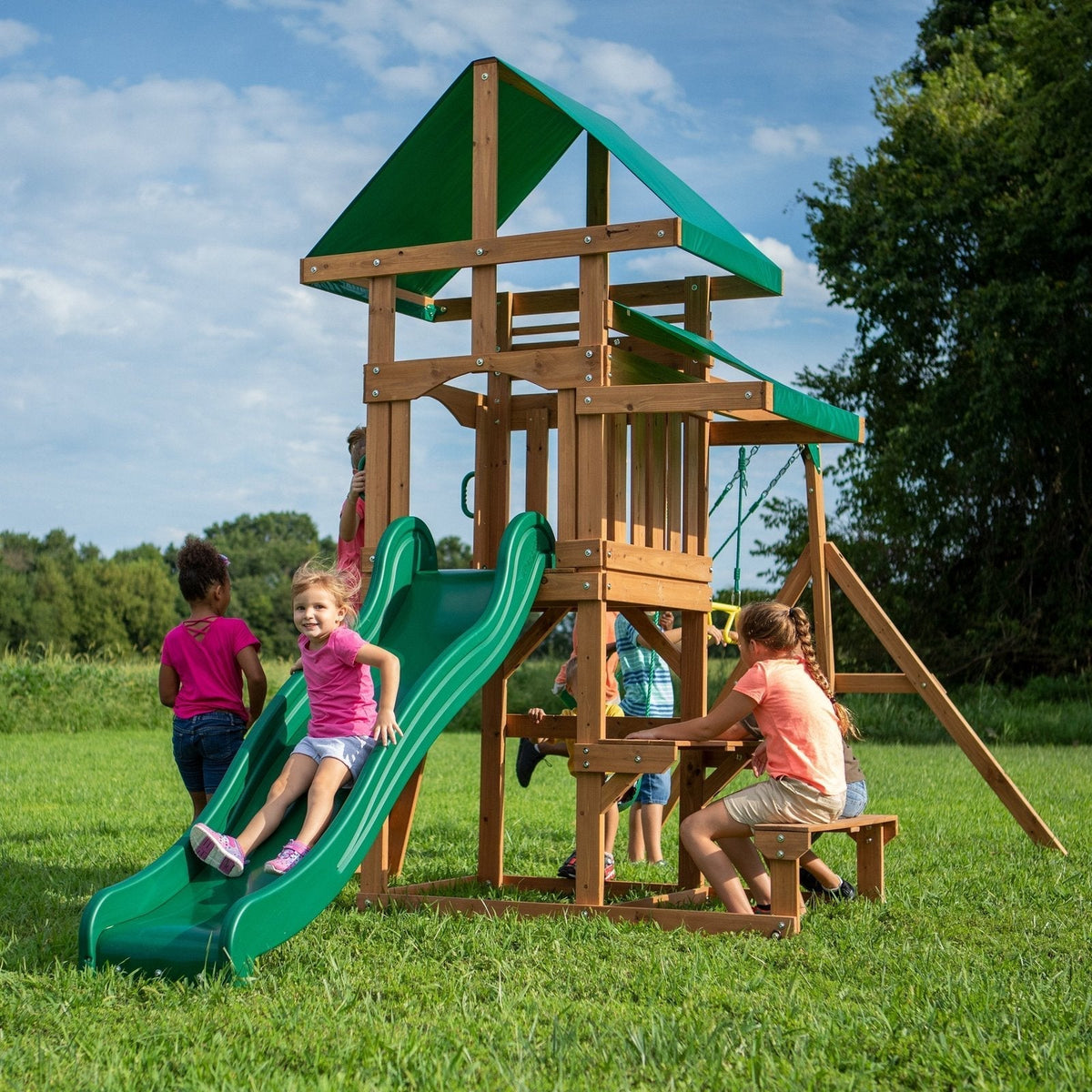 Belmont Swing Set - Prioka