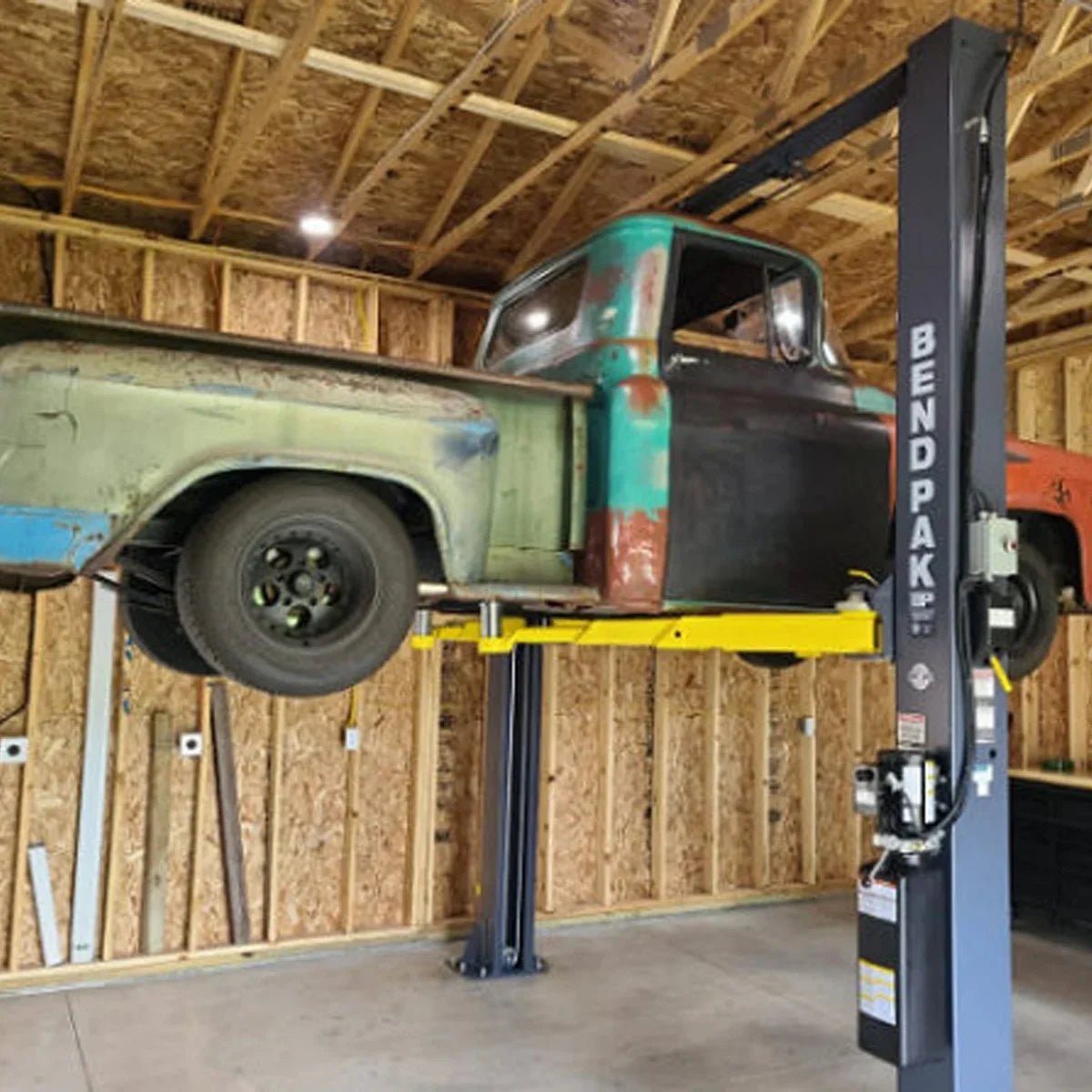 BendPak 10AP-168 Two Posts Car Lift – 10,000-Lb Capacity – 168″ Extended Height - Prioka