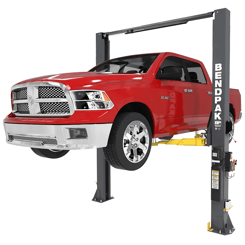 BendPak 10APX Pro Series Two Post Car Lift – 10,000-Lb Capacity – High Rises - Prioka