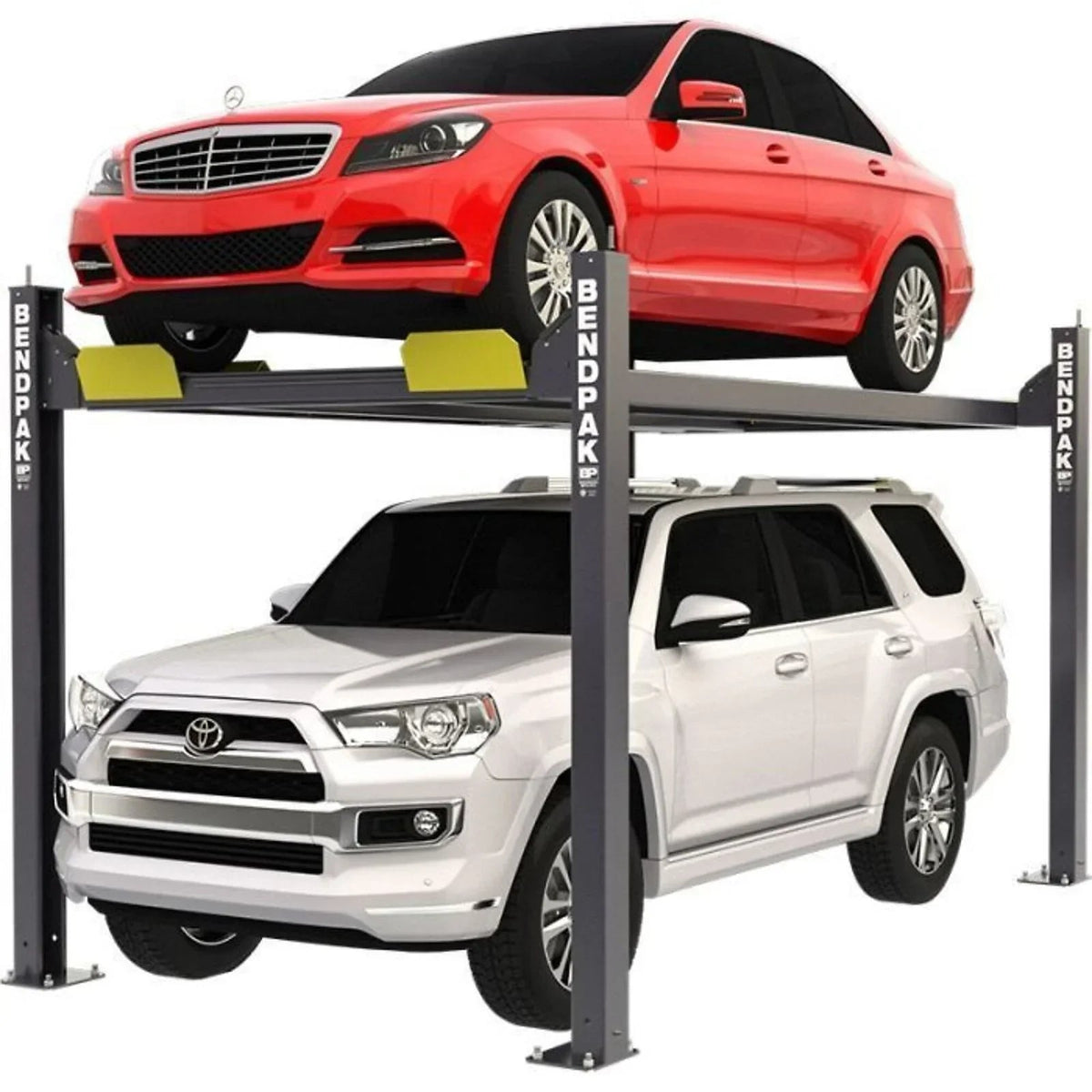 BendPak 4-Post Compact Cars Lift, 7000-Lb. Capacity, - Prioka