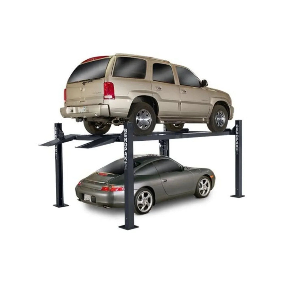 BendPak 4-Post Compact Cars Lift, 7000-Lb. Capacity, - Prioka