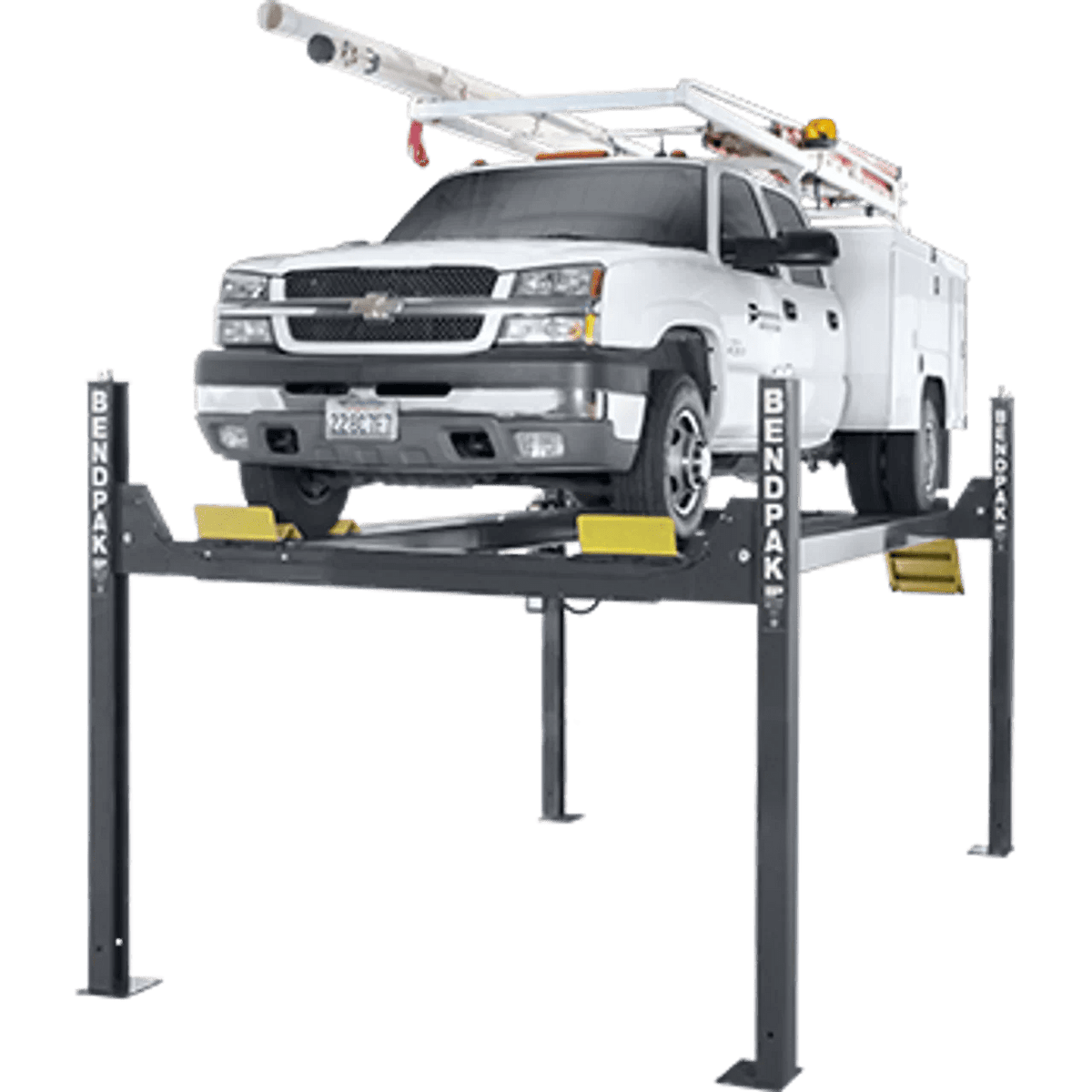 BENDPAK HD-14T 14,000-lb. Capacity Tall Lift / 82″ Rise Car Lifts - Prioka