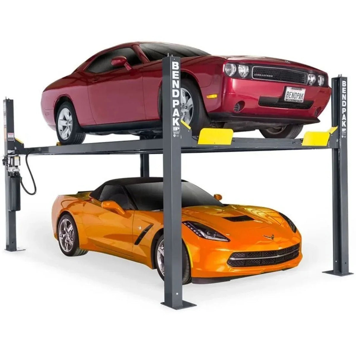 Bendpak HD-9 9,000-Lb. Capacity Standard Width 4 Post Car Lifts - Prioka