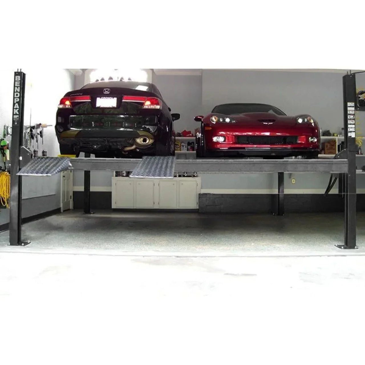 Bendpak HD-9SWX 9,000 Lbs Super-Wide 4-Posts Lift - Prioka
