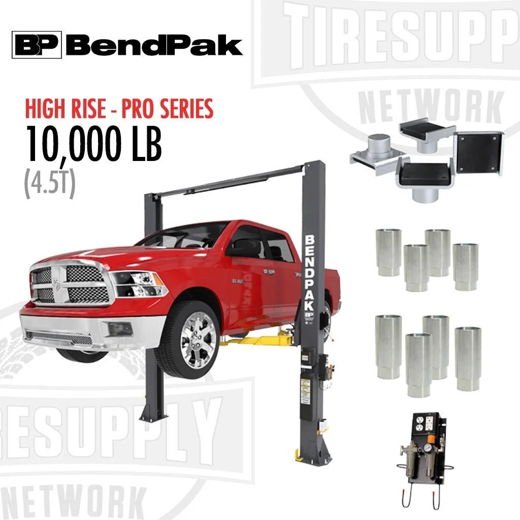 BendPak Pro-Series 10APX High-Rise Two Post Car Lifts - Prioka