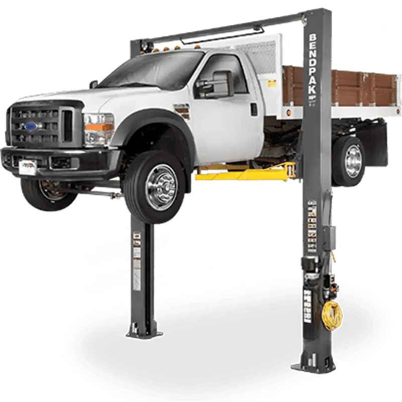 BENDPAK XPR-10XLS 10,000 Capacity / Symmetric / Adjustables Width / Screw Pads / HIGH RISE - Prioka