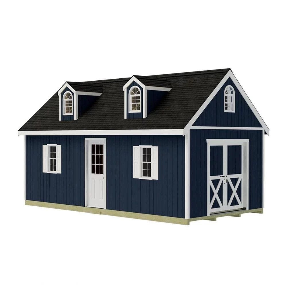 Best barns 12-ft x 20-ft Arlington with Floor Gable Engineered Storage Shed Installation Included - Prioka