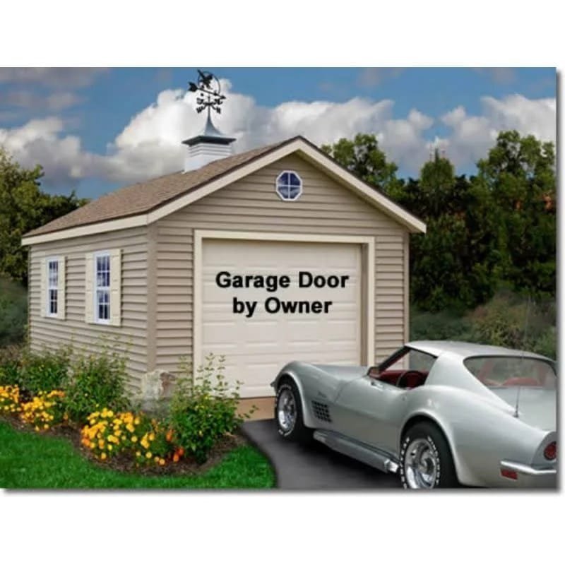 Best barns Greenbriar 12’x20′ Wood Garage Barn Kit-Installation Included - Prioka