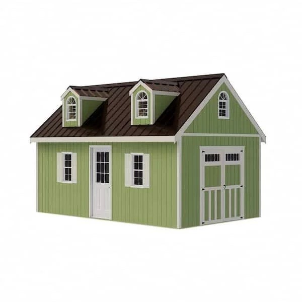 Best Barns Hampton 12 ft × 24 ft Storage Shed - Prioka