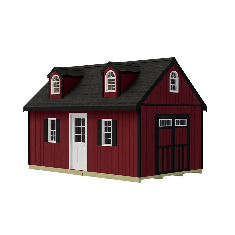 Best Barns Hampton 12 ft × 24 ft Storage Shed - Prioka