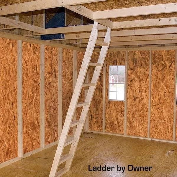 Best barns Hampton 12×16 Wood Storage Shed Kit Installation Included - Prioka