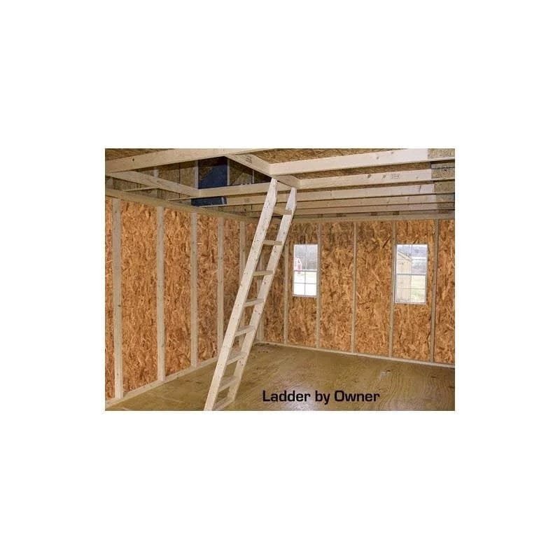 Best barns Hampton 12×16 Wood Storage Shed Kit Installation Included - Prioka