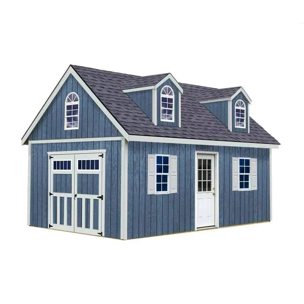 Best barns Hampton 12×24 Wood Storage Shed Kit Installation Included - Prioka