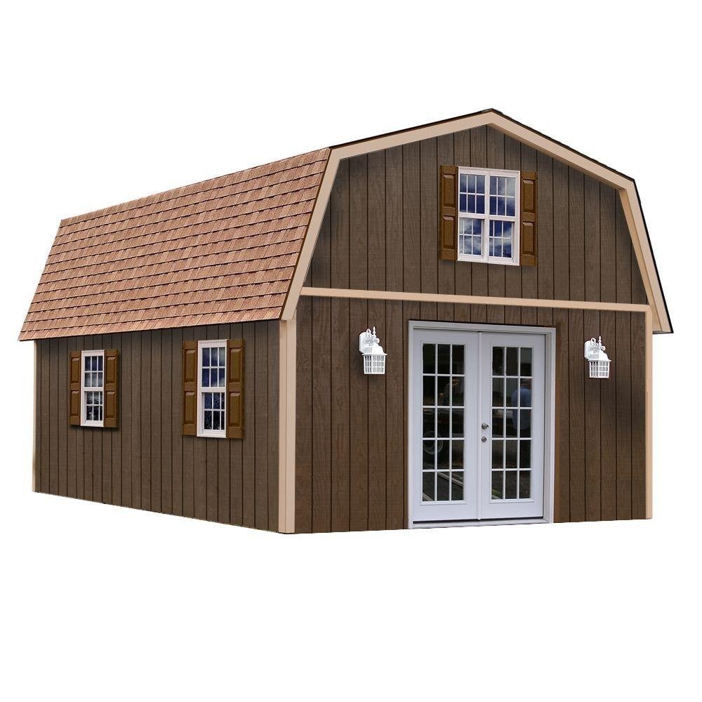 Best Barns Richmond 16 ft. x 32 ft. Wood Storage Building richmond1632 – UK Fast Gas - Prioka