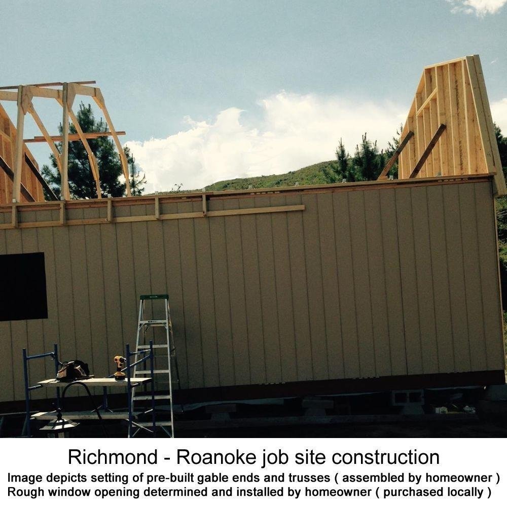 Best Barns Richmond 16 ft. x 32 ft. Wood Storage Building richmond1632 – UK Fast Gas - Prioka