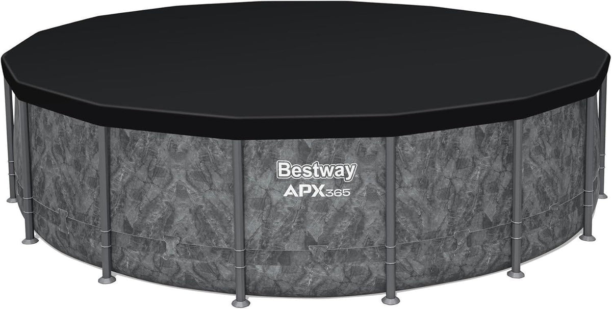 Bestway APX 365 16ft x 48 inches Round Above Ground Pool Set - Prioka