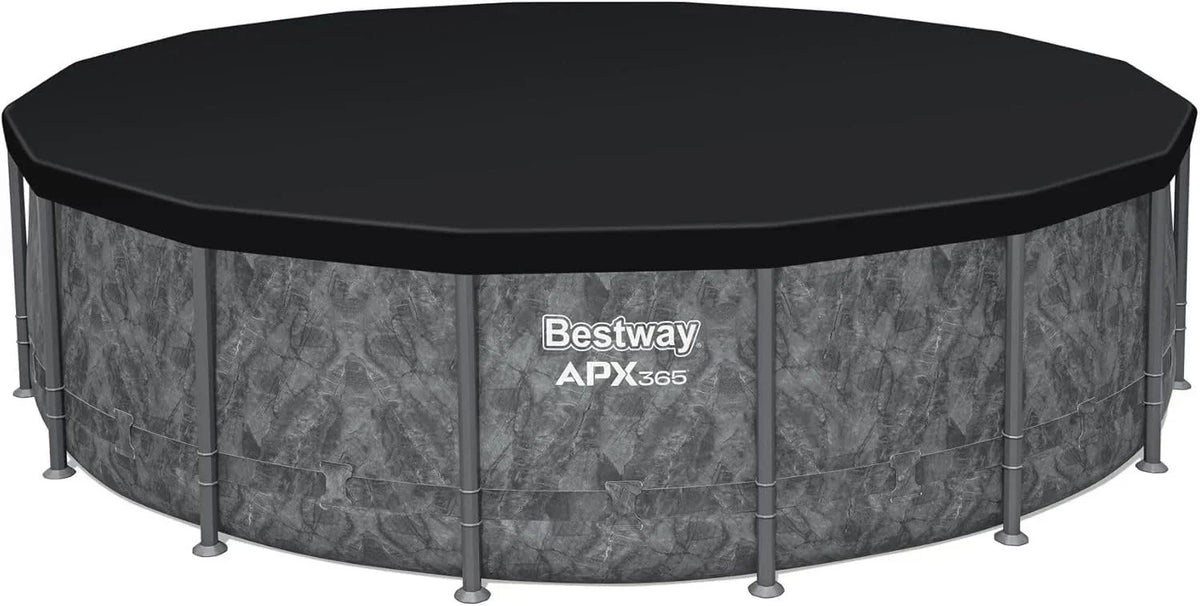 Bestway APX 365 16ft x 48 inches Round Above Ground Pool Sets - Prioka
