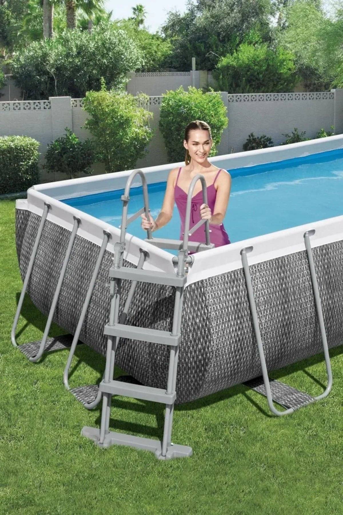 Bestway Power Steel Above Grounds Framed Pool 56721-3 - Prioka
