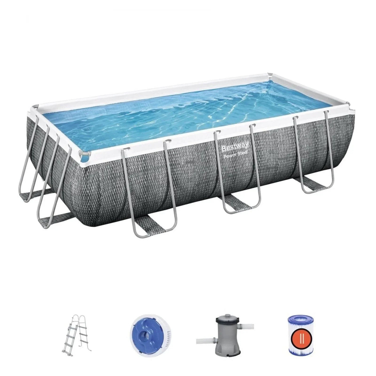 Bestway Power Steel Above Grounds Framed Pool 56721-3 - Prioka