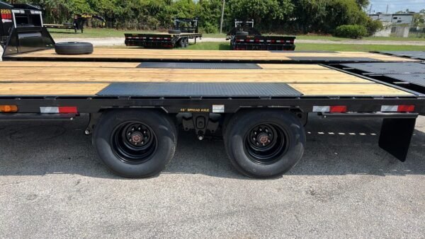 Big Tex 22GN 35′ Tandem Dual Gooseneck Trailer with Mega Ramps – 35D5A-MRBK - Prioka