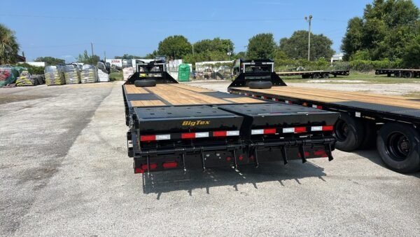 Big Tex 22GN Tandem Dual Gooseneck Trailer with Mega Ramps – 35D5A-MRBK - Prioka